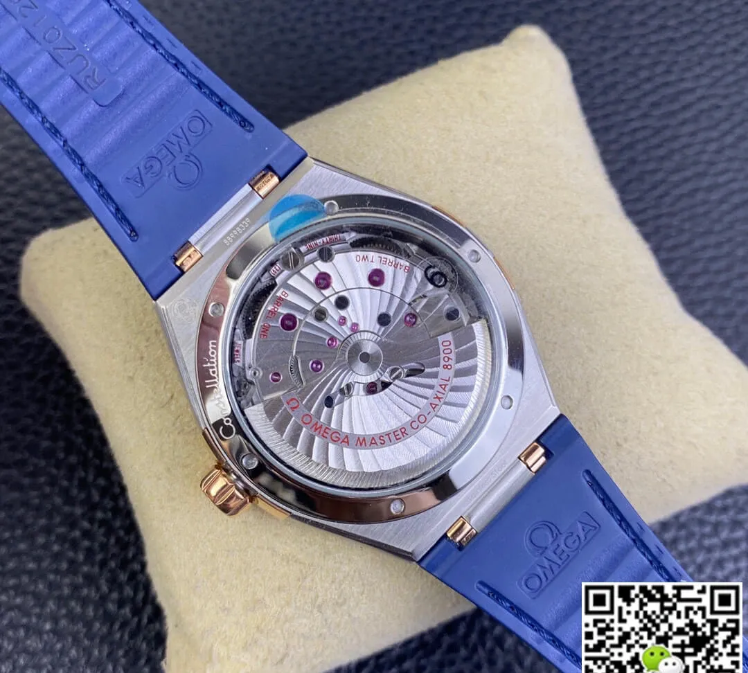 SBF Omega Constellation 131.23.41.21.03.001 VS Factory 1:1 Best Edition Replica Watch Blue Strap